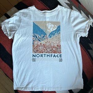 The North Face graphic tee